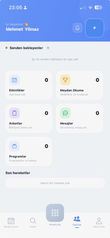 Planiro screenshot 2