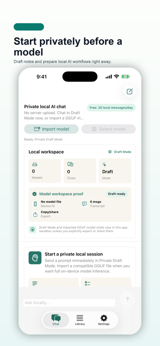 LocalMind AI Screenshot 1 of 5