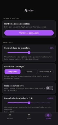 Viola Temperada screenshot 5