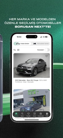 Borusan Next - İkinci El Araba iPhone screenshot 3
