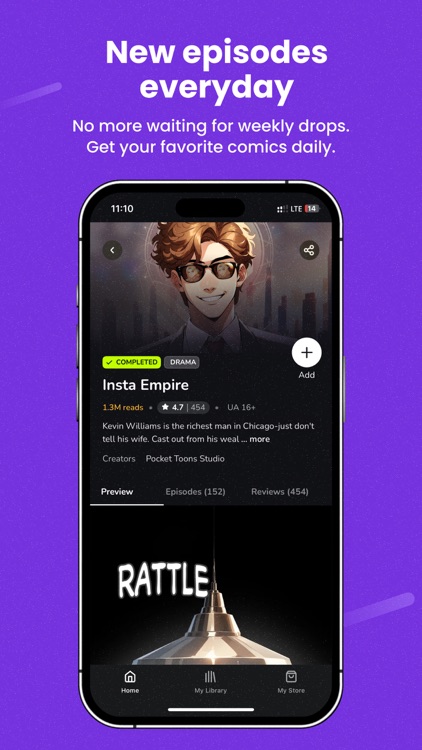 Pocket Toons: Webtoons & Manga