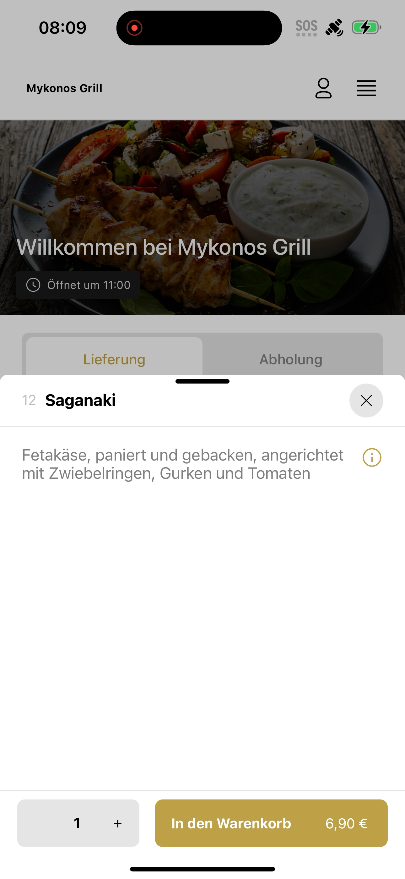 Mykonos Grill