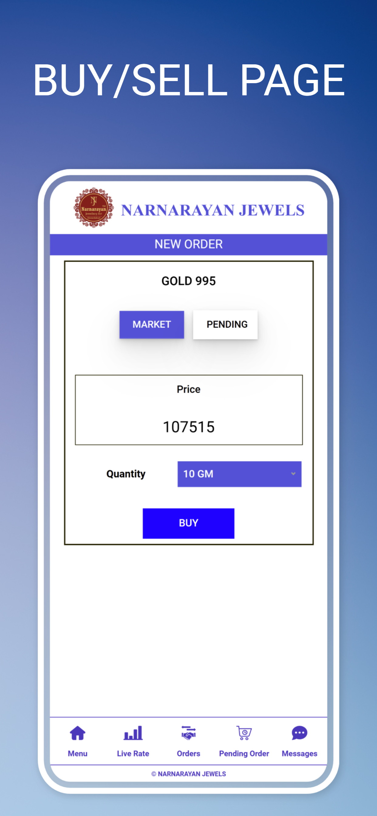 Narnarayan jewels screenshot 4