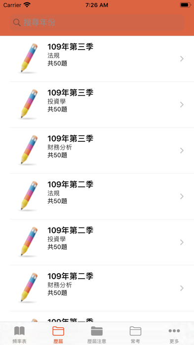 Screenshot #2 pour 高業試題