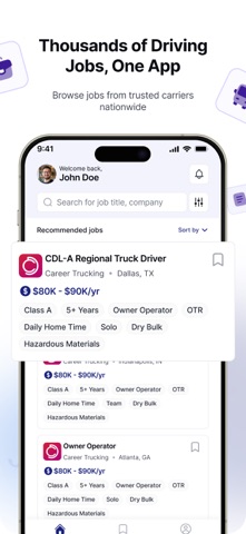 Career Driver AI Screenshot 2 of 5