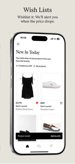 Lyst: Don’t Shop Around screenshot 4