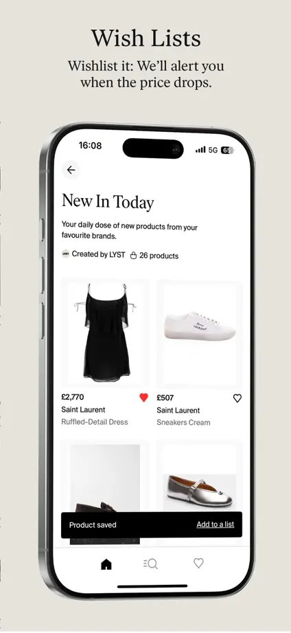 Lyst, App Store screenshot 4