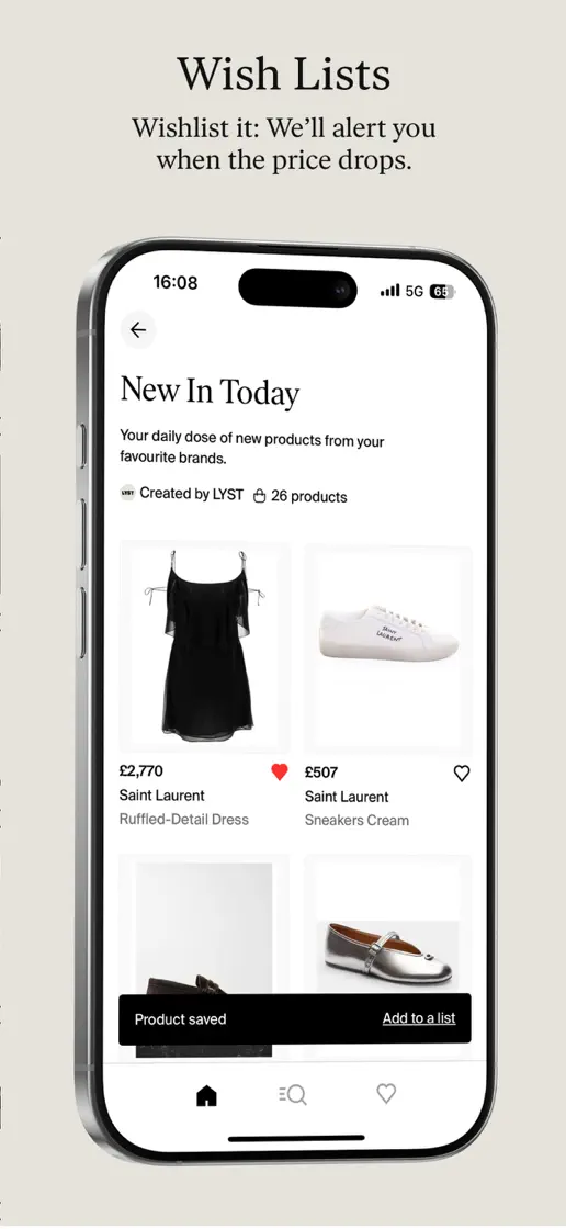 Lyst, App Store screenshot 4