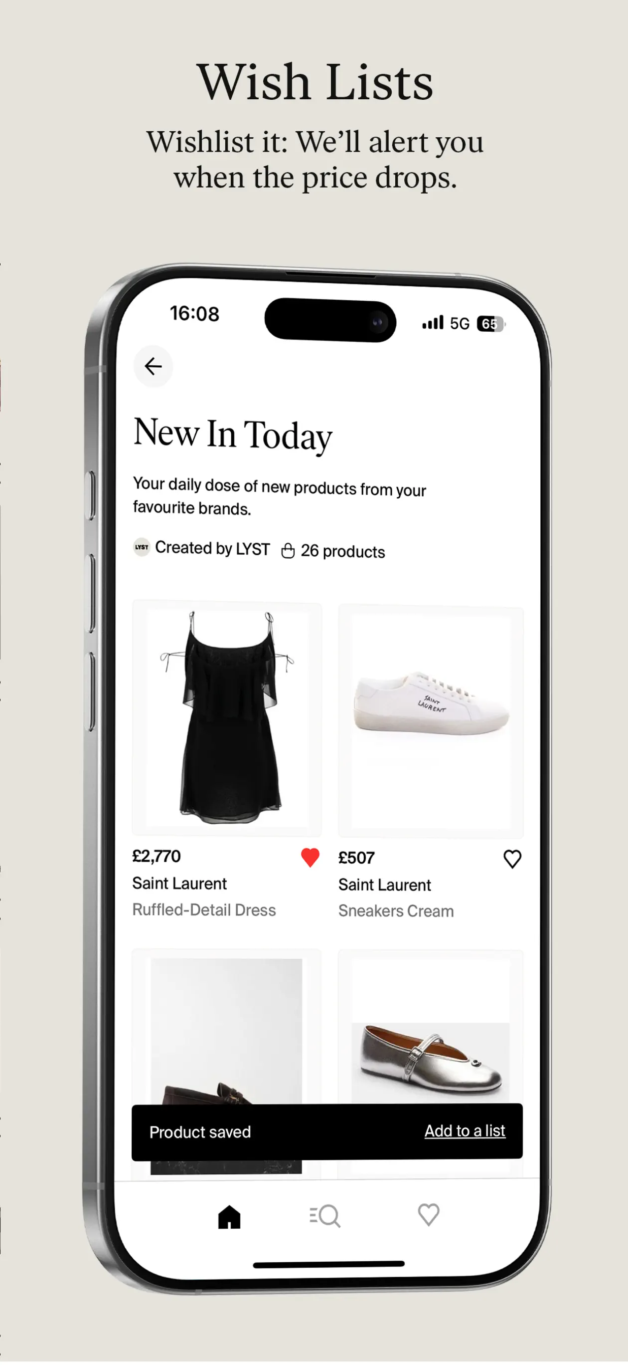 Lyst screenshot 4