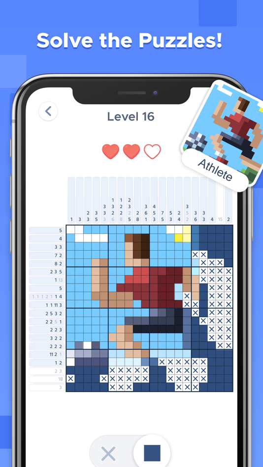 #1. Nonogram – Color Sudoku Puzzle (iOS) 来自: Puzzle Jungle Games