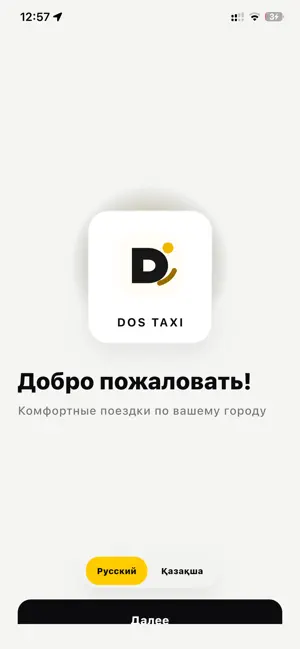 DOS TAXI screenshot 1
