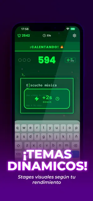 TypeRush! Speed Typing Game screenshot 3