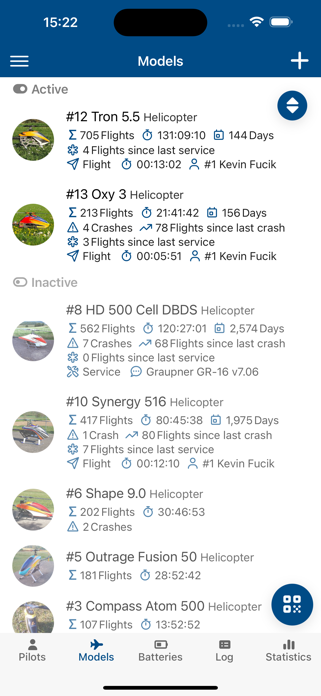RC Pilot's Log Screenshot 2 of 5