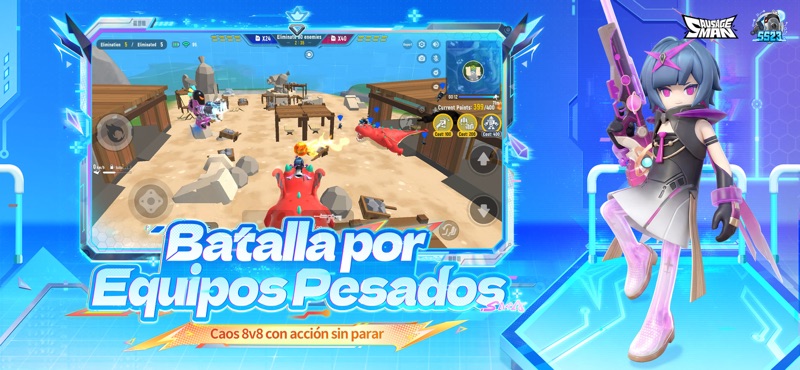 Sausage Man screenshot 4