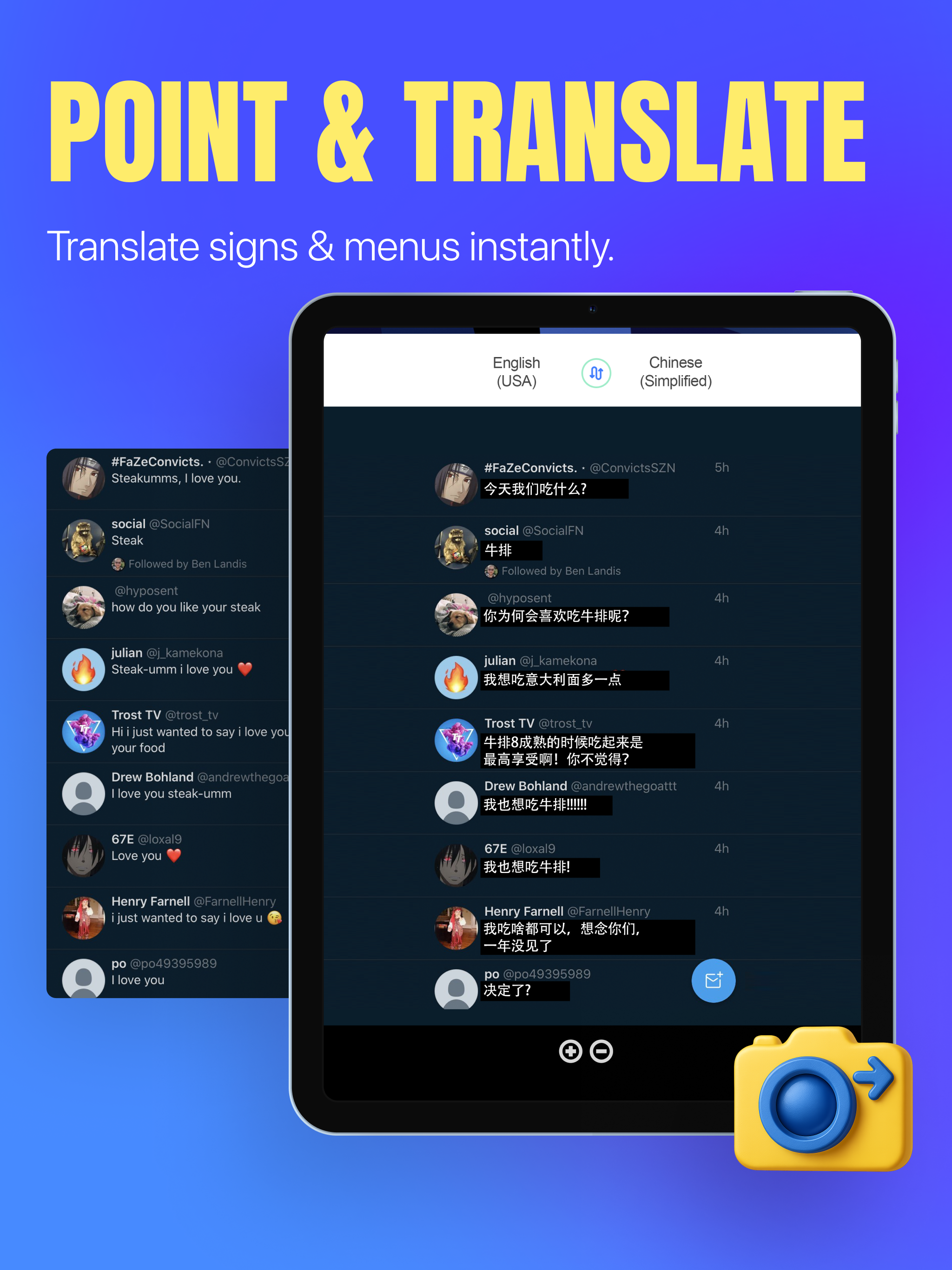 Translate Live - AI Translator screenshot 10