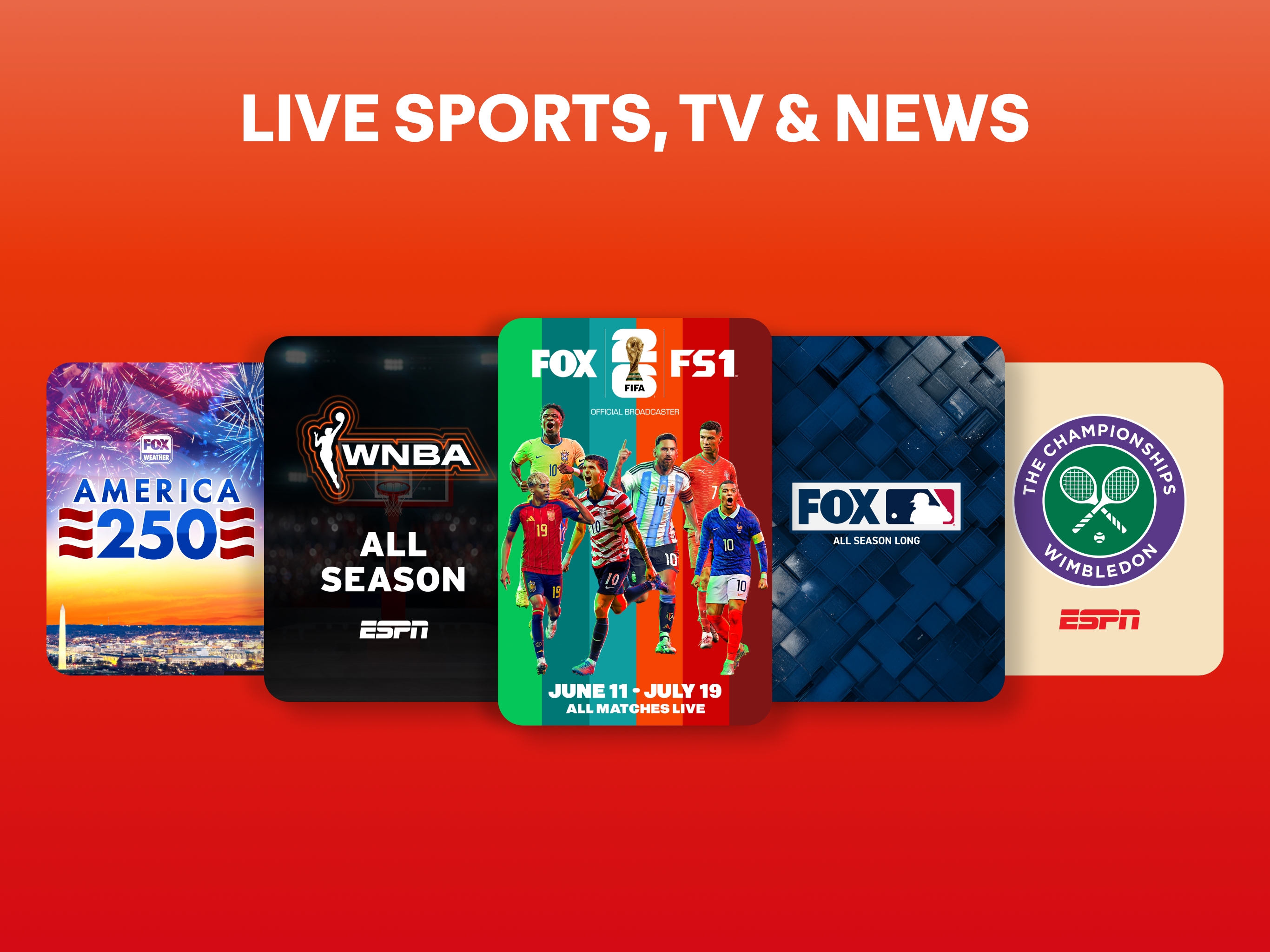 Fubo: Watch Live TV & Sports