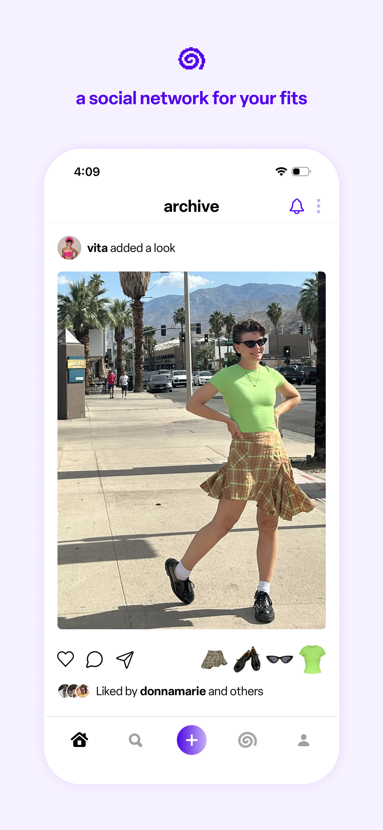 Archive - your social closet
