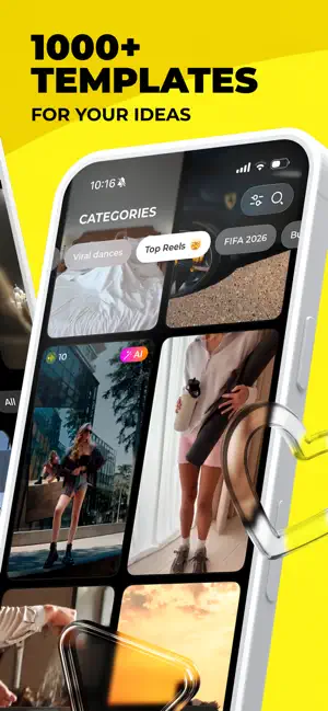 Reelsapp: reel & video editor screenshot 2