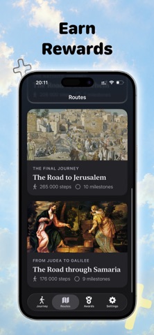 HolySteps: Bible Walking Screenshot 4 of 4