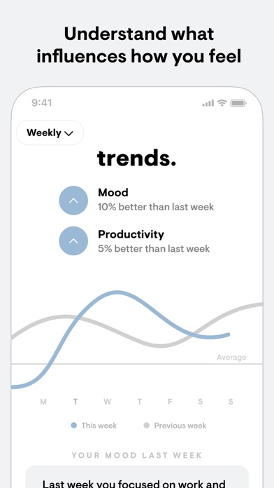 journal & mental health－stoic. Screenshot