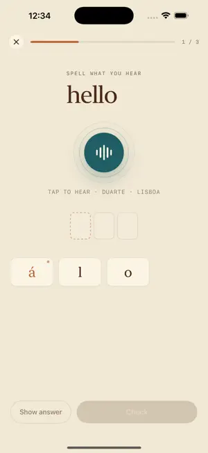 Learn Portuguese: Vozla screenshot 4