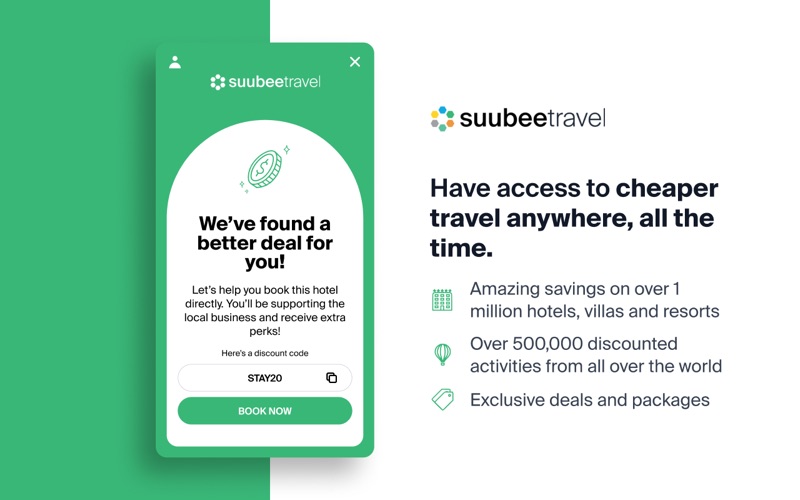 Suubee Travel app screenshot