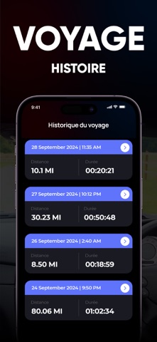 Compteur de Vitesse: GPS KMH screenshot 4