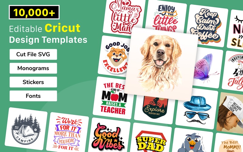 Designs Maker For Cut Machine app screenshot