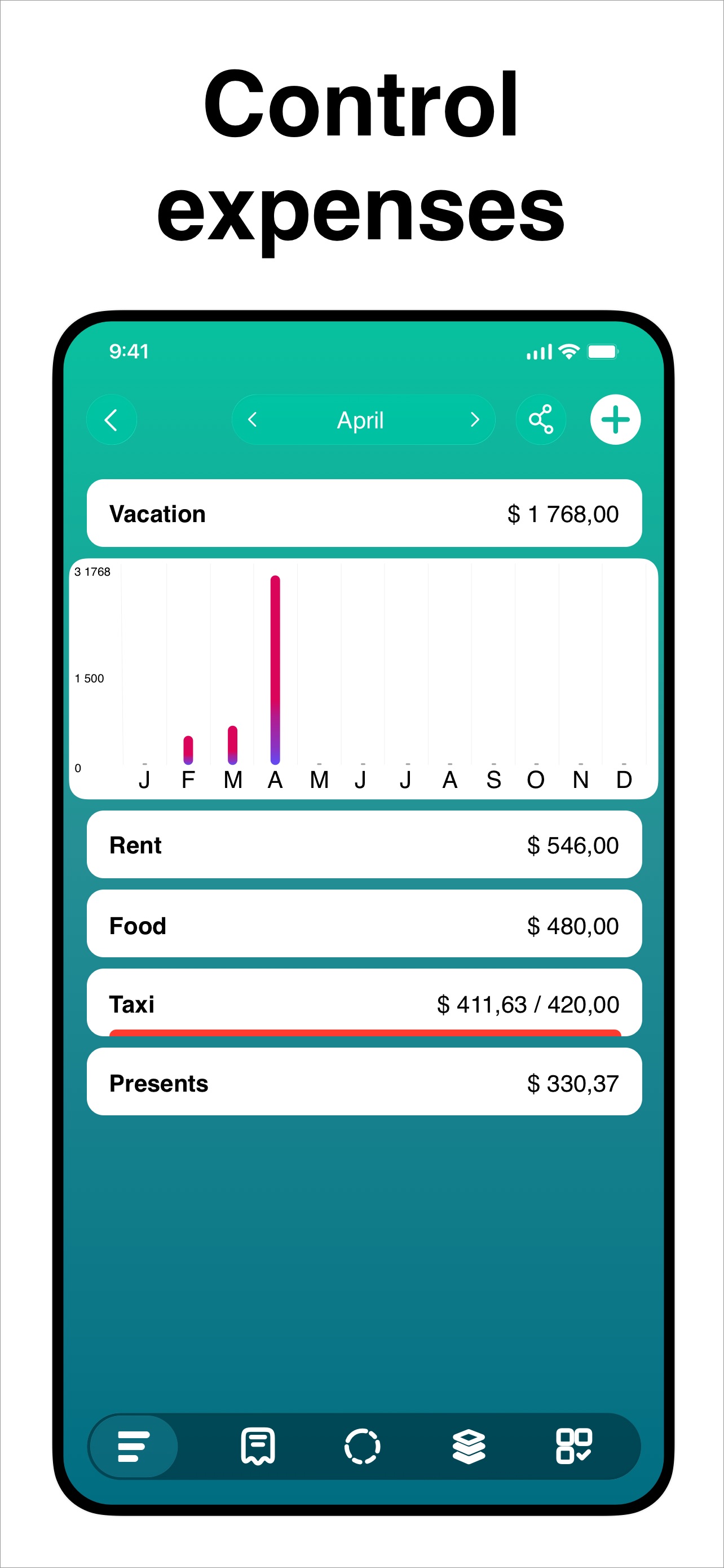 Budget: Expense Tracker screenshot 6
