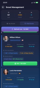 Football Gem Agent 26 screenshot