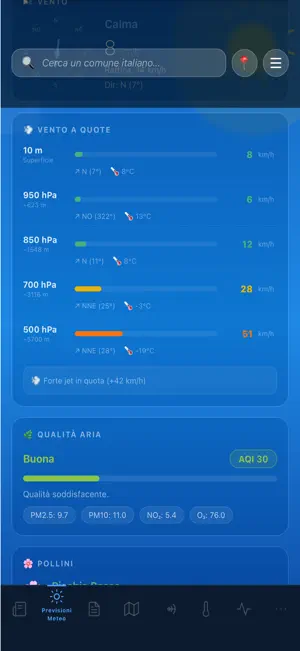 Meteo Cloud - Previsioni Meteo screenshot 4