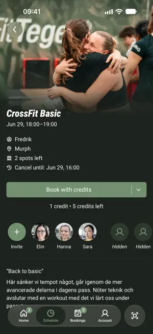 CrossFit Tegen screenshot 3