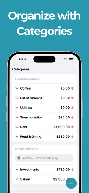 Smart Budget & Expense Tracker screenshot 2