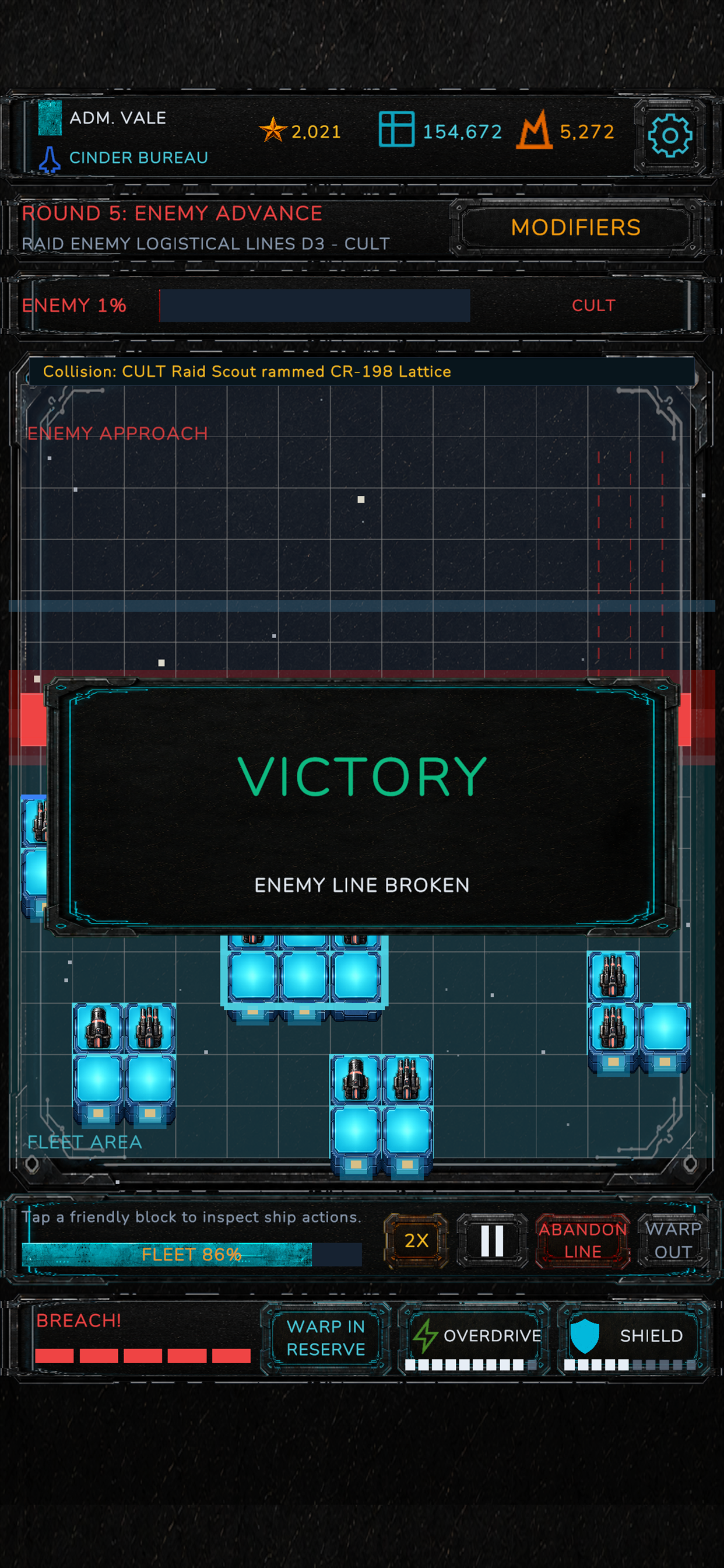 Breachline Armada screenshot 9