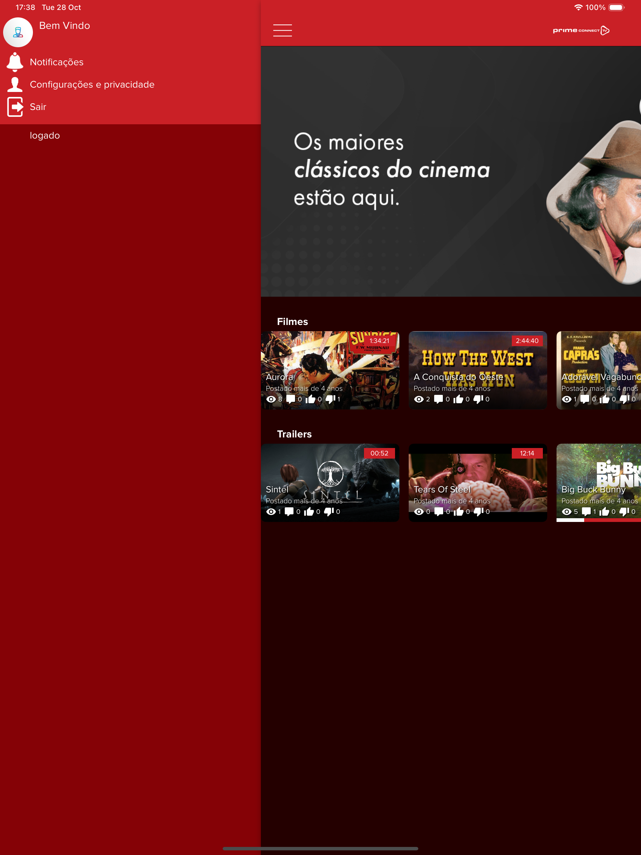 PRIME CONNECT TV