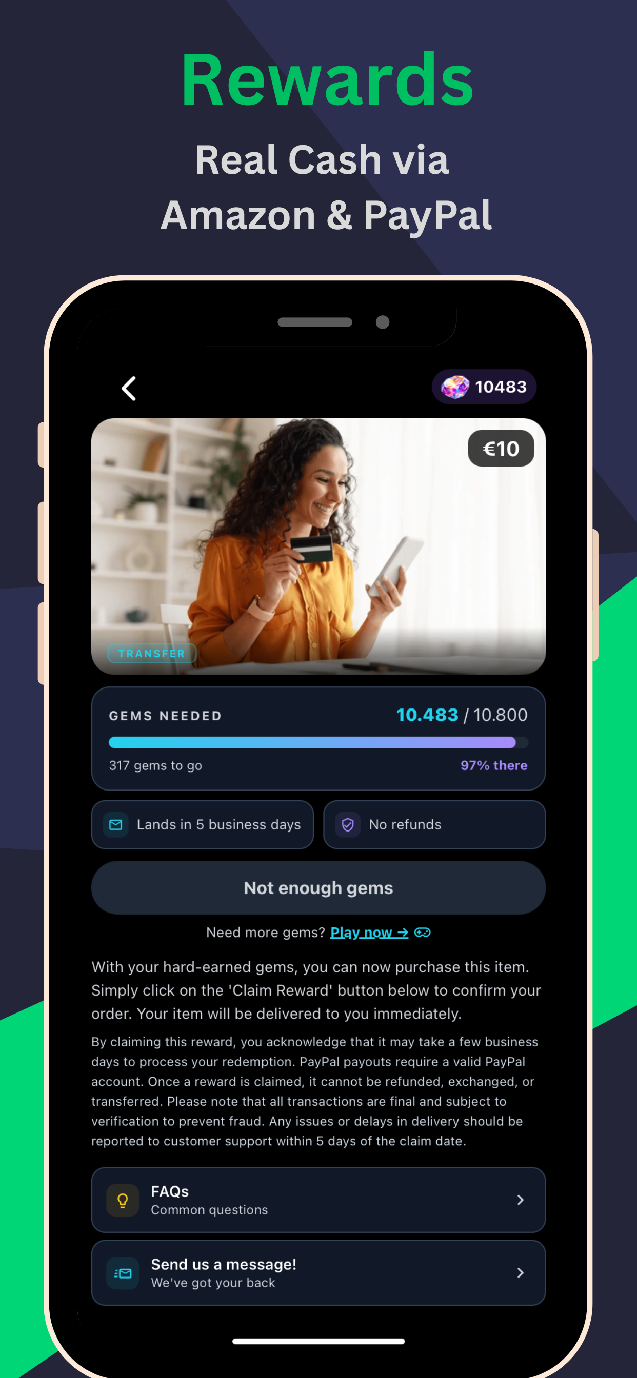 Reward Hunters: Walk and Earn screenshot 3