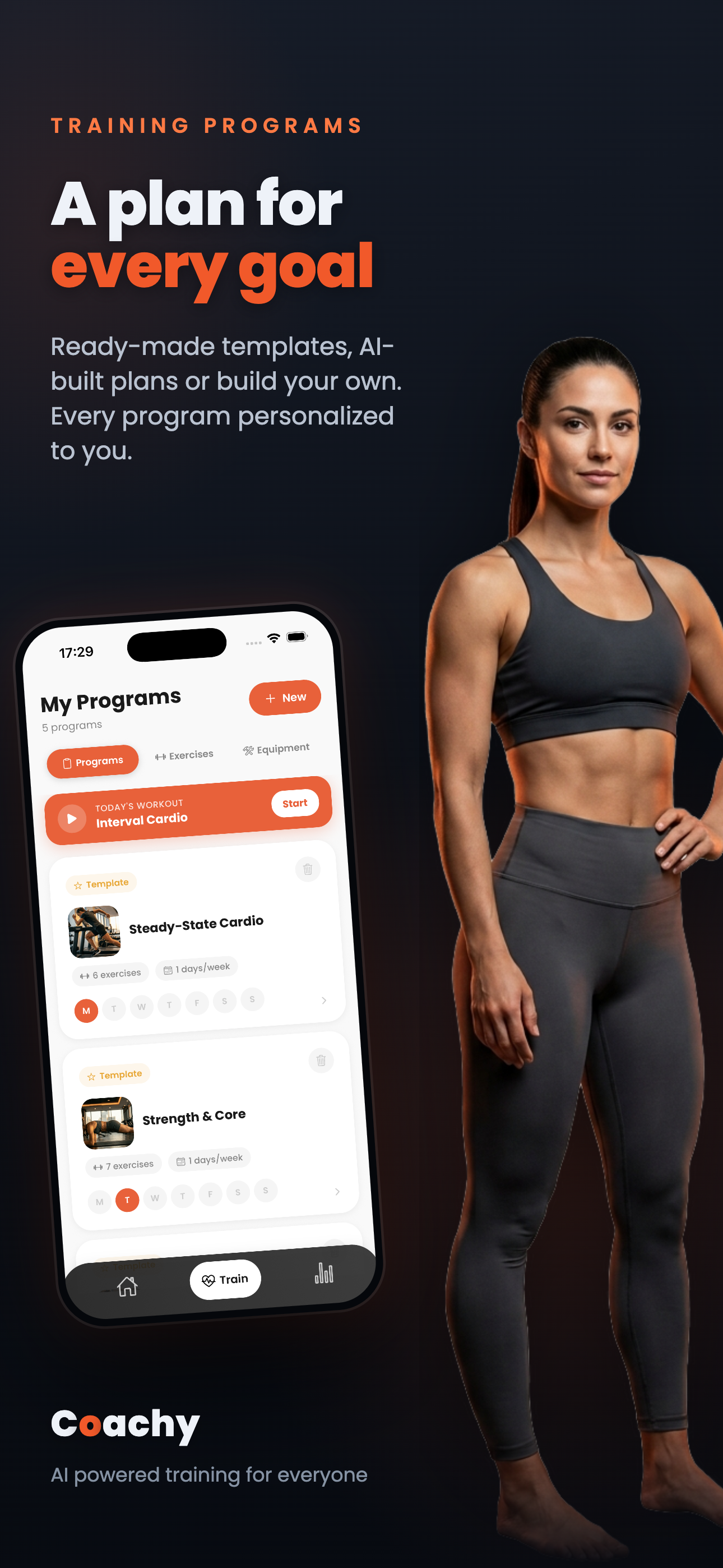Coachy: AI Powered Fitness screenshot 7