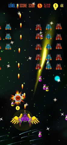 星际战线 无尽射击 screenshot