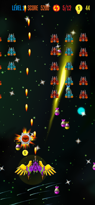Galaxy: Infinity Shooting Screenshot 5 of 5
