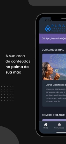 Medita PEP screenshot
