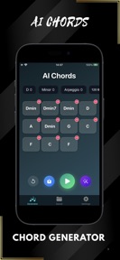 AI Chord Progression Generator screenshot