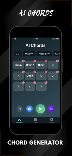 AI Chord Progression Generator screenshot 1