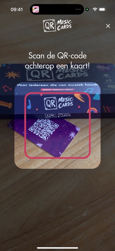 QR Music Cards screenshot 2