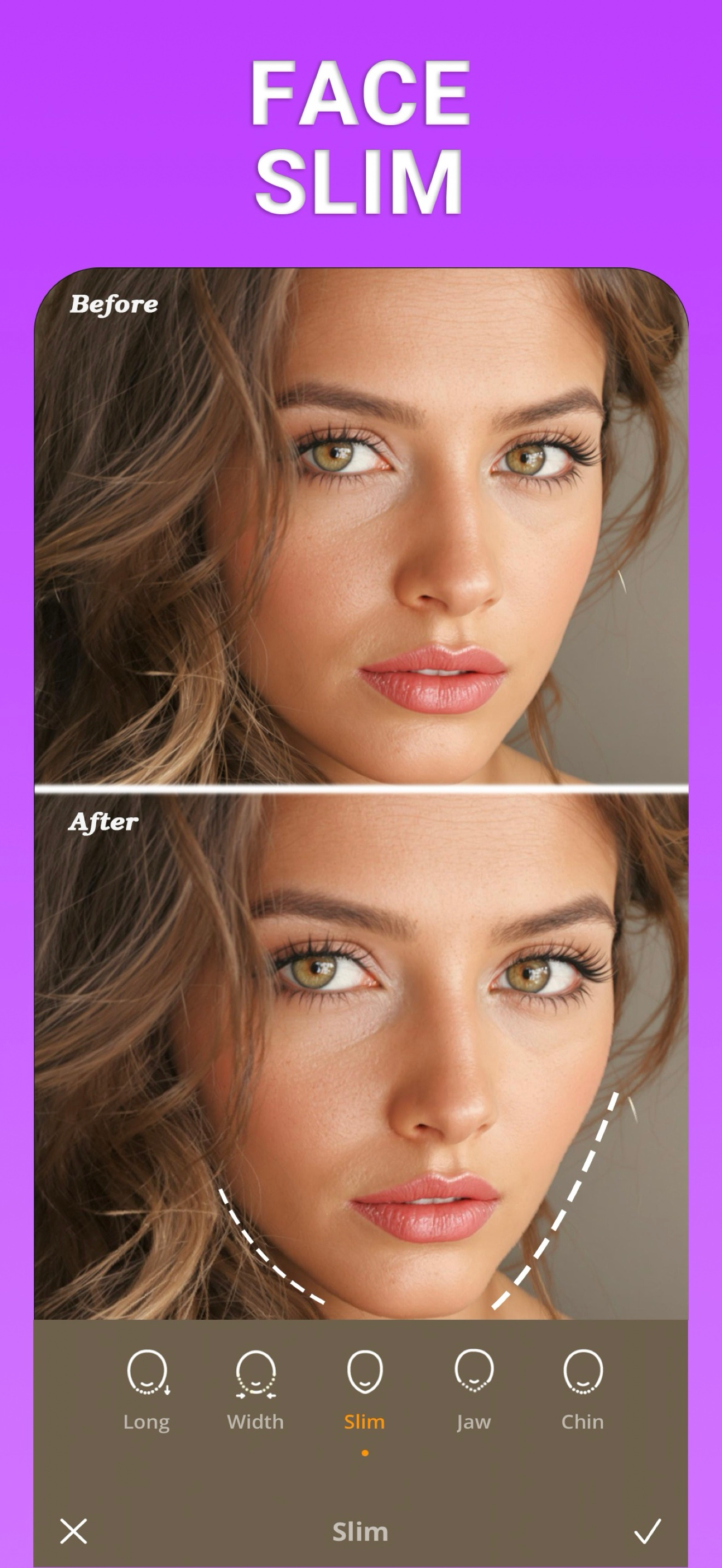 FixBea: Face & Body Editor