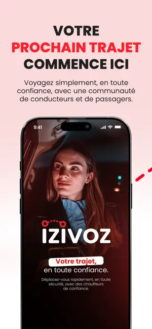 Izivoz - Covoit, carpooling screenshot 1