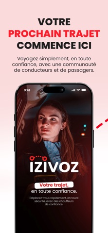 Izivoz - Covoit, carpooling Screenshot 1 of 6