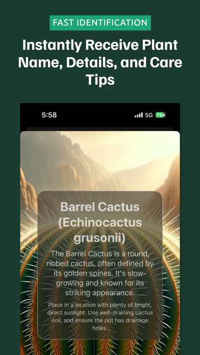 Plantier: Plant Identification Screenshot