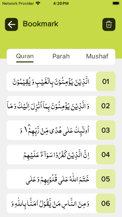 Screenshot #3 pour Aasan Tarjuma-e-Quran