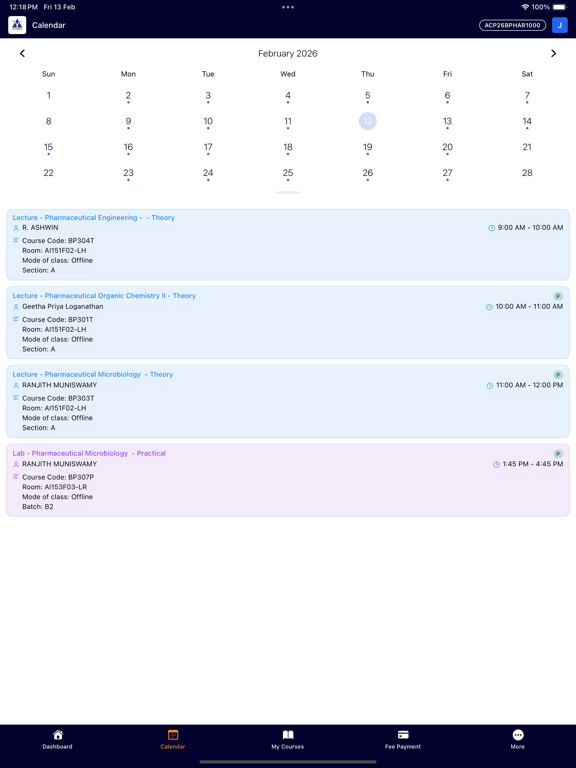 App screenshot