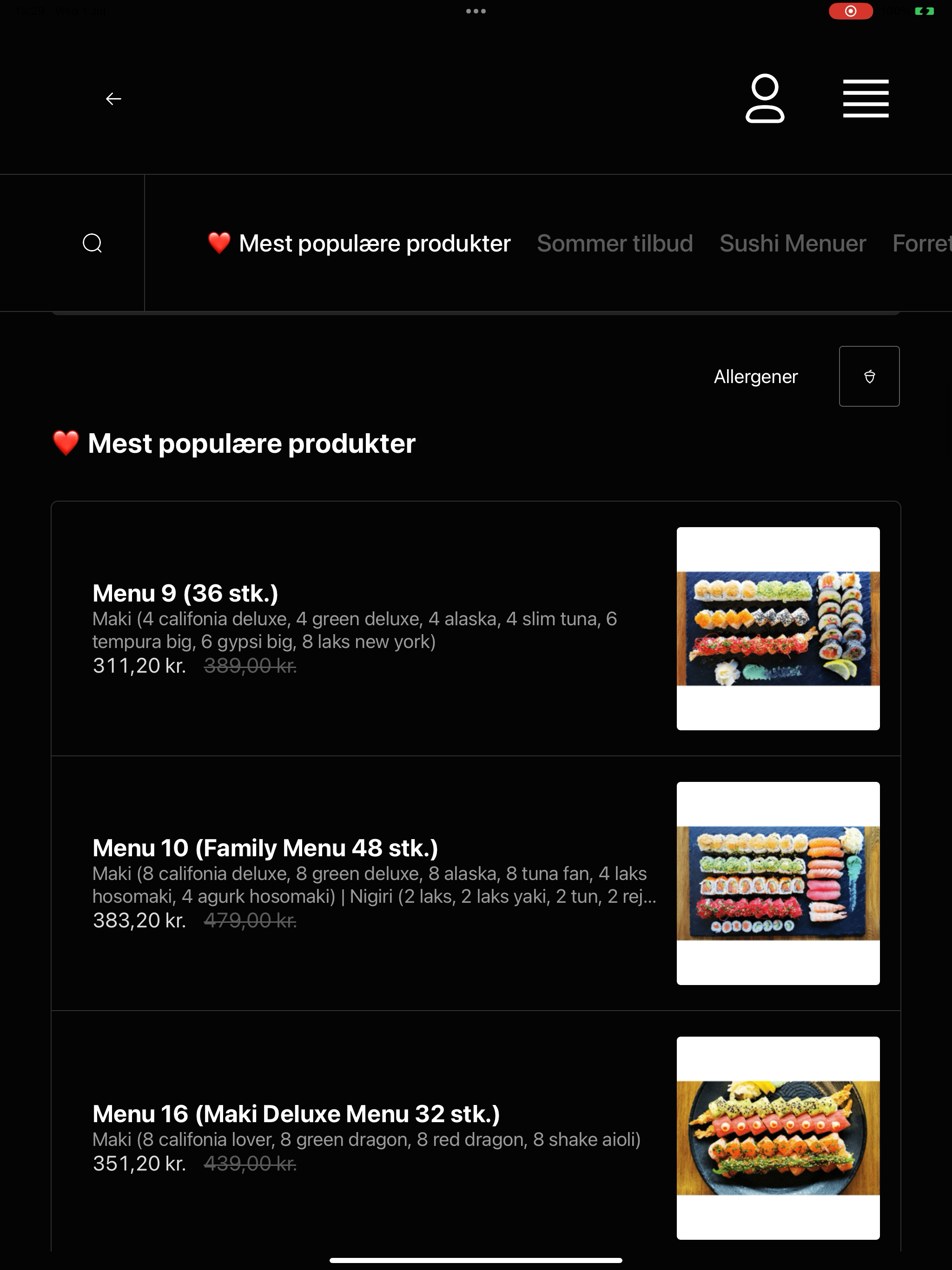 Kanagawa Sushi screenshot 13
